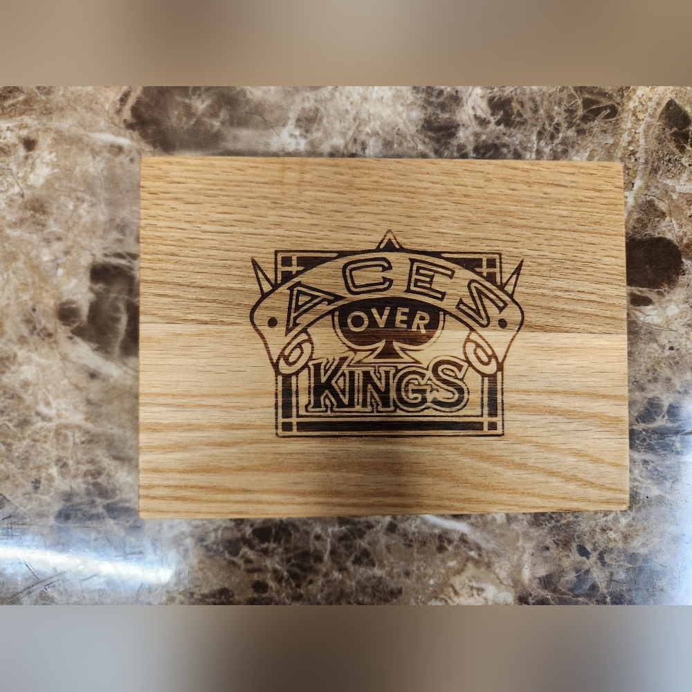 Aces Over Kings Set Of Cards